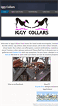 Mobile Screenshot of iggycollars.com